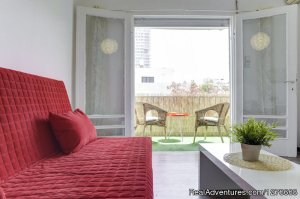 Great apartment with sunny balcony near the beach | Tel Aviv, Israel | Vacation Rentals