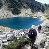 Hiking in Bulgaria with a Private Guide Descending from Musala, the highest on the Balkans