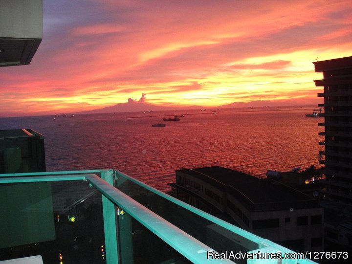 Manila  Bay   view   apartment | Malate, Philippines | Vacation Rentals | Image #1/12 | 