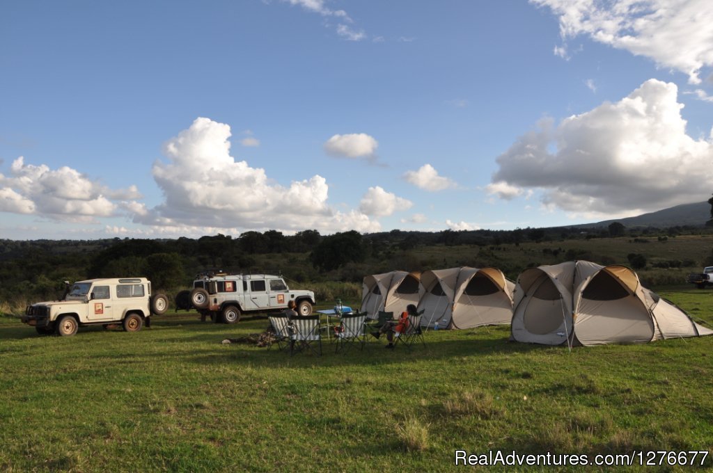 Professional Safaris' Route, Lodge & Tented Camp | Image #3/24 | 