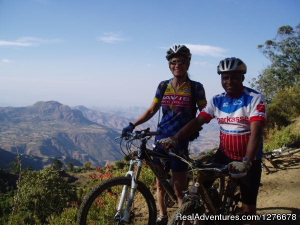 Cycling in northern Ethiopia | Abyssinia Ethiopia safaris Ethiopia TJAZZ Tours | Addis Ababa, Ethiopia | Sight-Seeing Tours | Image #1/3 | 