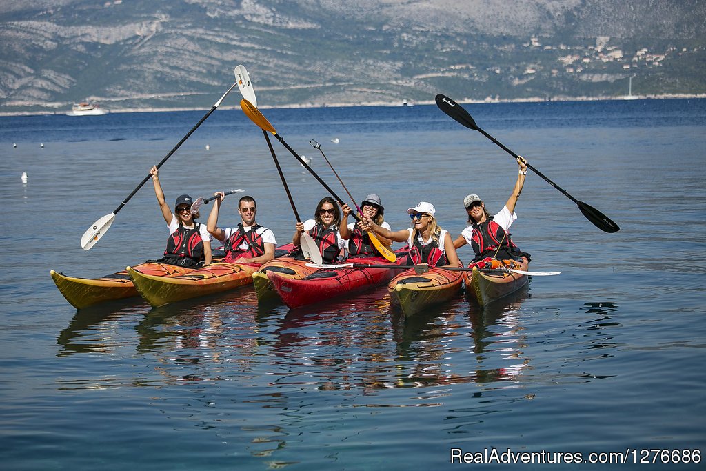 Elaphite Islands Kayaking - Croatia | Croatia Sea Kayaking | Image #13/26 | 