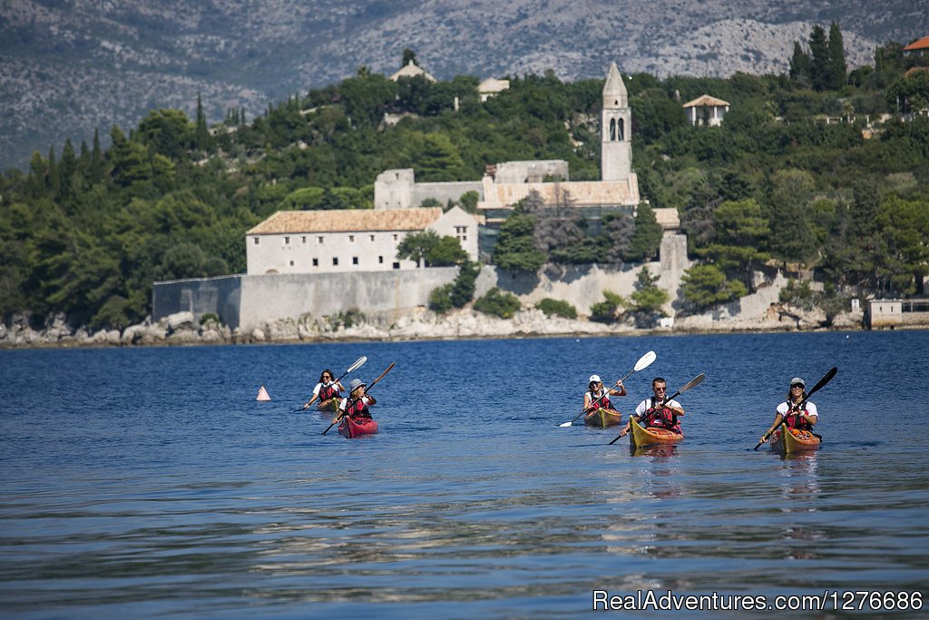 Lopud - Franciscan Monastery | Croatia Sea Kayaking | Image #14/26 | 