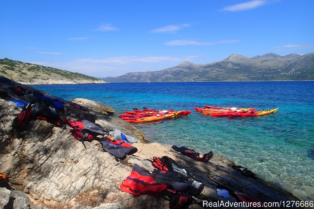Croatia Sea Kayaking | Image #22/26 | 