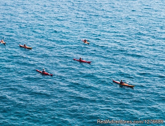 Adriatic Sea Kayaking | Croatia Sea Kayaking | Image #11/26 | 