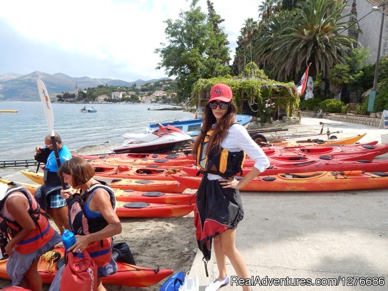 Getting ready | Croatia Sea Kayaking | Image #23/26 | 