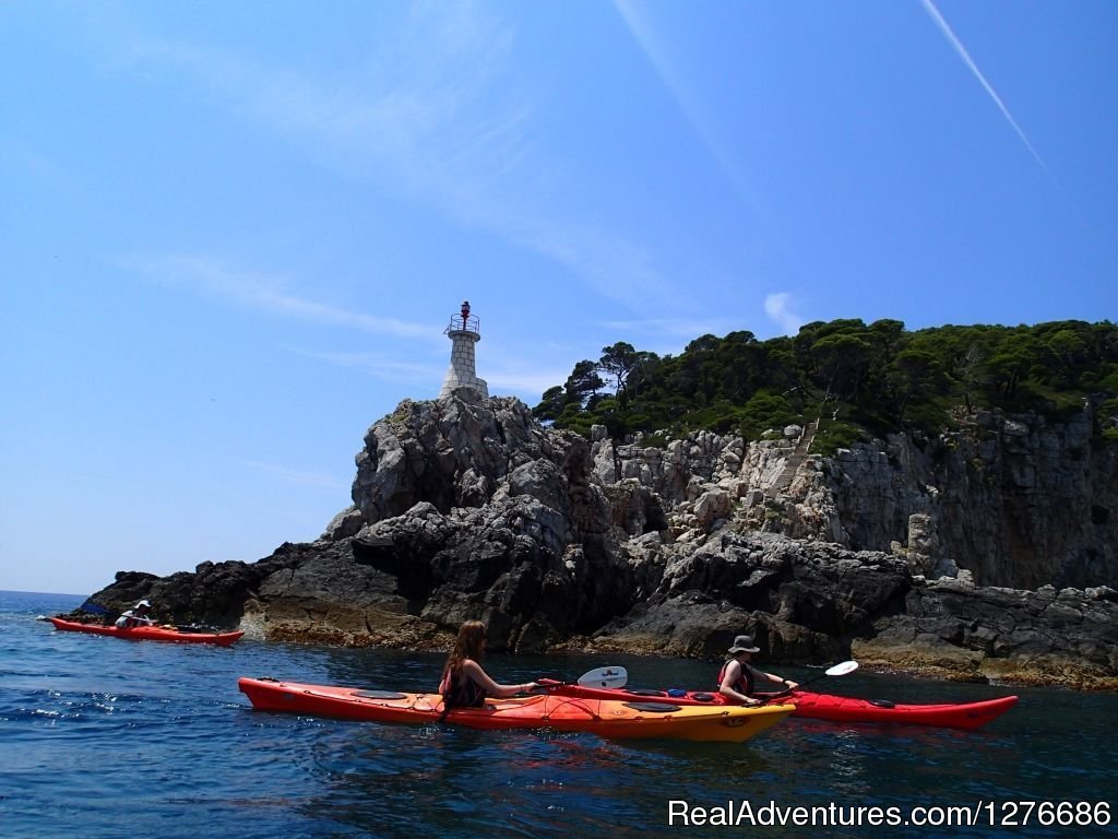 Island of Kolocep Lighthouse | Croatia Sea Kayaking | Image #25/26 | 