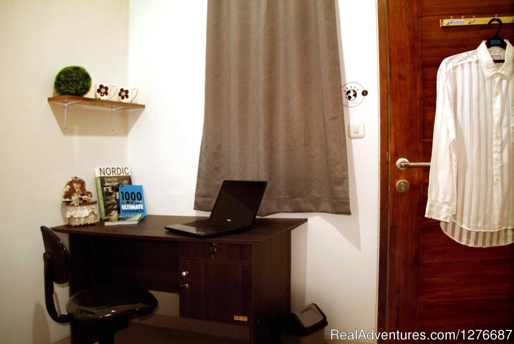 room type 2: 1 Single Bed | Room for Rent In Central Jakarta | Image #2/17 | 