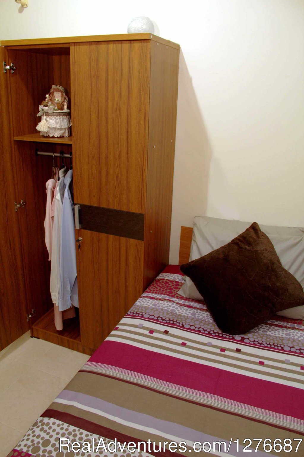 room type 2: 1 Single Bed | Room for Rent In Central Jakarta | Image #4/17 | 