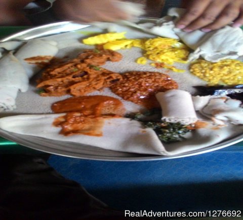 Ethiopian Meal