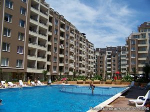 Burgas Apartment in gated community/ walk to beach | Burgas, Bulgaria | Vacation Rentals