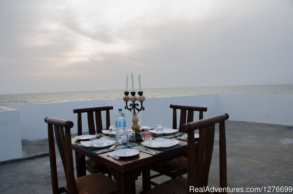 Roof terrace Dinning. | Hotel and Eco Resort with Beach chalets | Image #16/26 | 