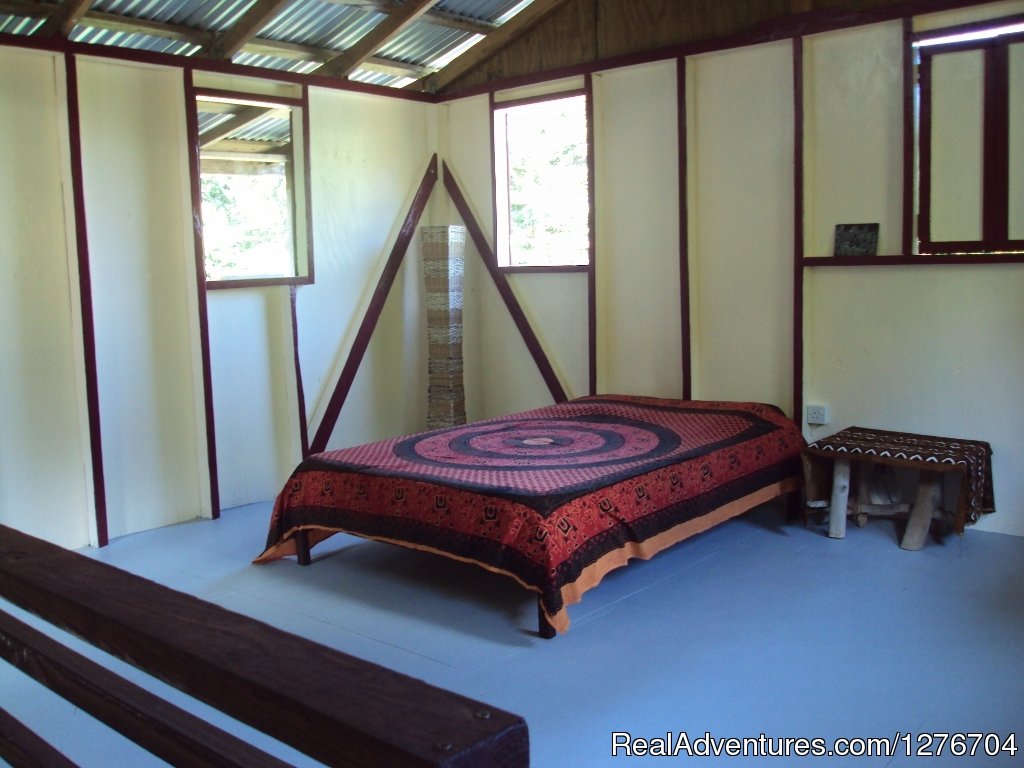 Bedroom Upstairs | Enjoy nature and feel home at Riversideview House | Image #3/8 | 