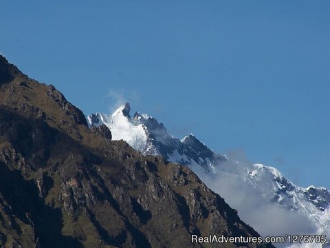 Inca Trail To Machu Picchu