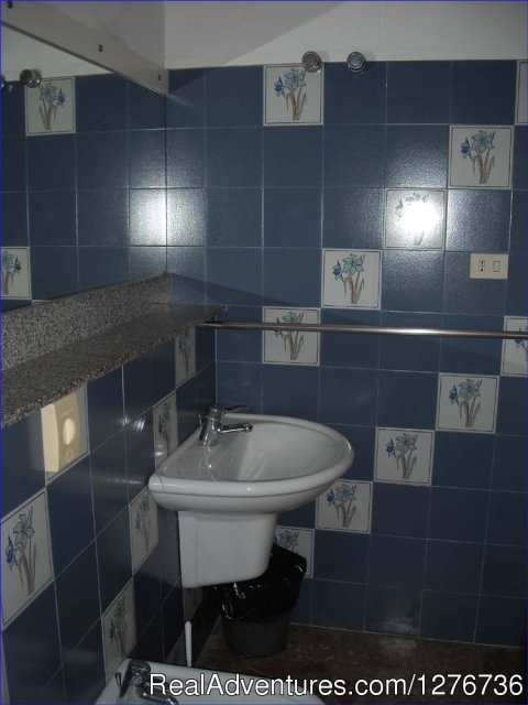 Hotel La Bitta Bath room