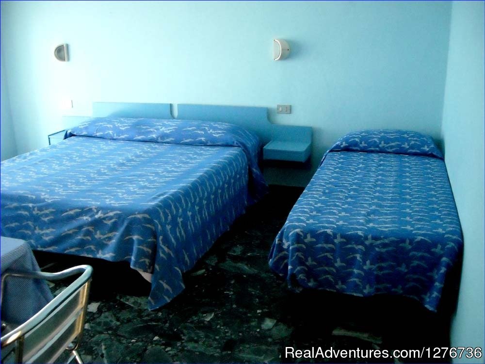 Hotel La Bitta bed room | A room with a view 60EUR for 2 people | Image #3/10 | 