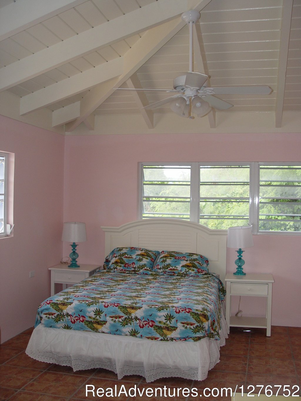 Master BR in Slow Mocean king bed | Private house on the Smallest of the USVI | Water Island, US Virgin Islands | Vacation Rentals | Image #1/3 | 
