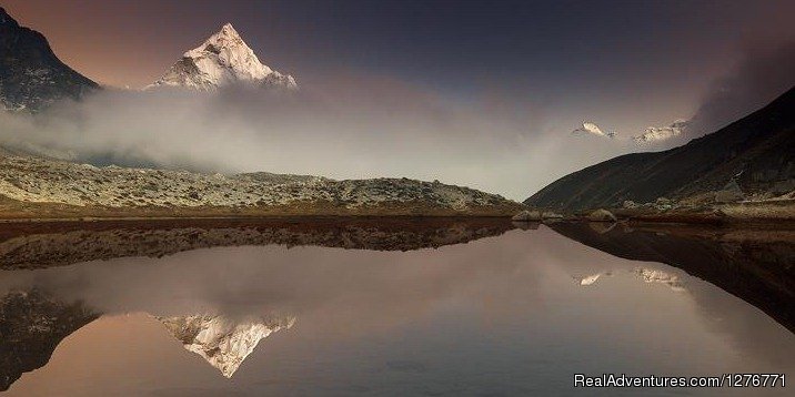 Lake view Mountain | Everest Trek Nepal.. | Image #2/9 | 