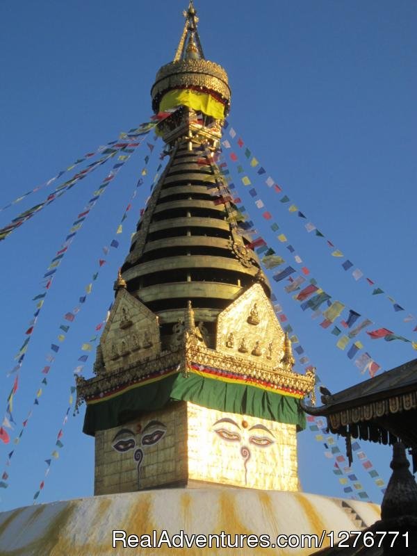 Buddha Eye.. shoyambu | Everest Trek Nepal.. | Image #5/9 | 