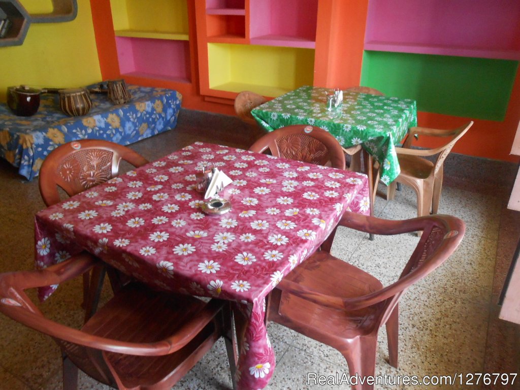 Dinning area | Guest House, Hotel, Hostel, Lodge | Image #2/5 | 