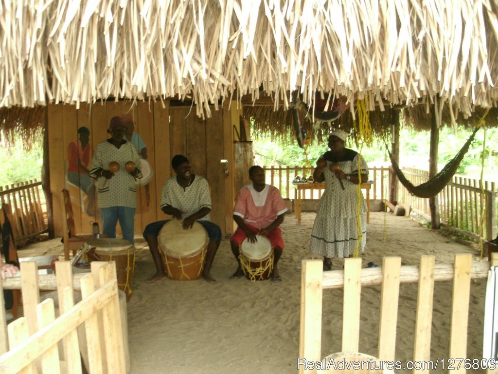 A performance the end of a half-day package | Authentic Garifuna Culture at Warasa Drum School | Image #5/6 | 