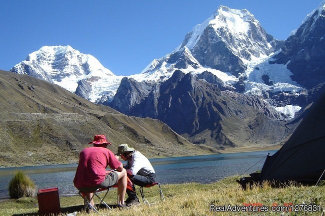 Trekking in Huayhuash, Peru. | Peru Expeditions - Tour Operator | Huaraz, Peru., Peru | Hiking & Trekking | Image #1/26 | 