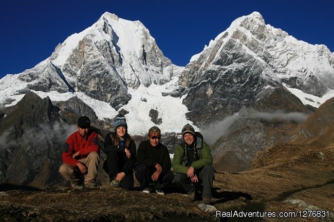 Trekking in Huayhuash, Peru. | Peru Expeditions - Tour Operator | Image #3/26 | 