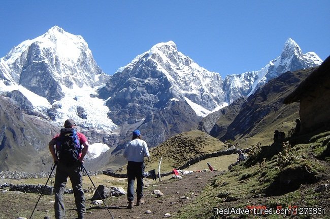 Trekking in Huayhuash, Peru. | Peru Expeditions - Tour Operator | Image #6/26 | 