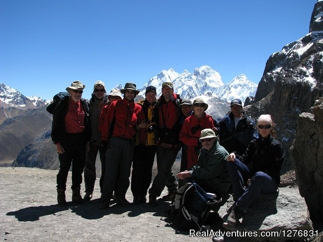 Trekking in Huayhuash, Peru. | Peru Expeditions - Tour Operator | Image #13/26 | 