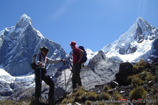 Trekking in Huayhuash, Peru. | Peru Expeditions - Tour Operator | Image #21/26 | 