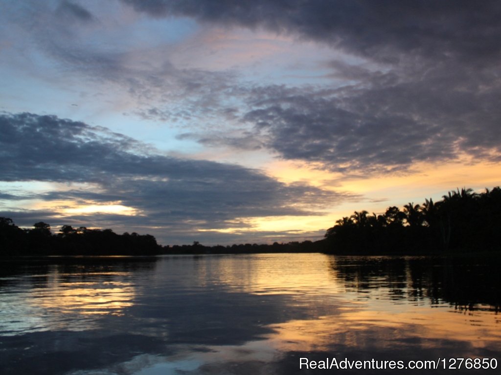 Sunset on Juma River | Amazon Jungle Tour | Image #24/26 | 