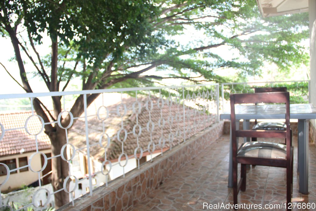 Balcony | Vacation Rental Apartment and Hotel. Kisumu,Kenya | Image #7/19 | 