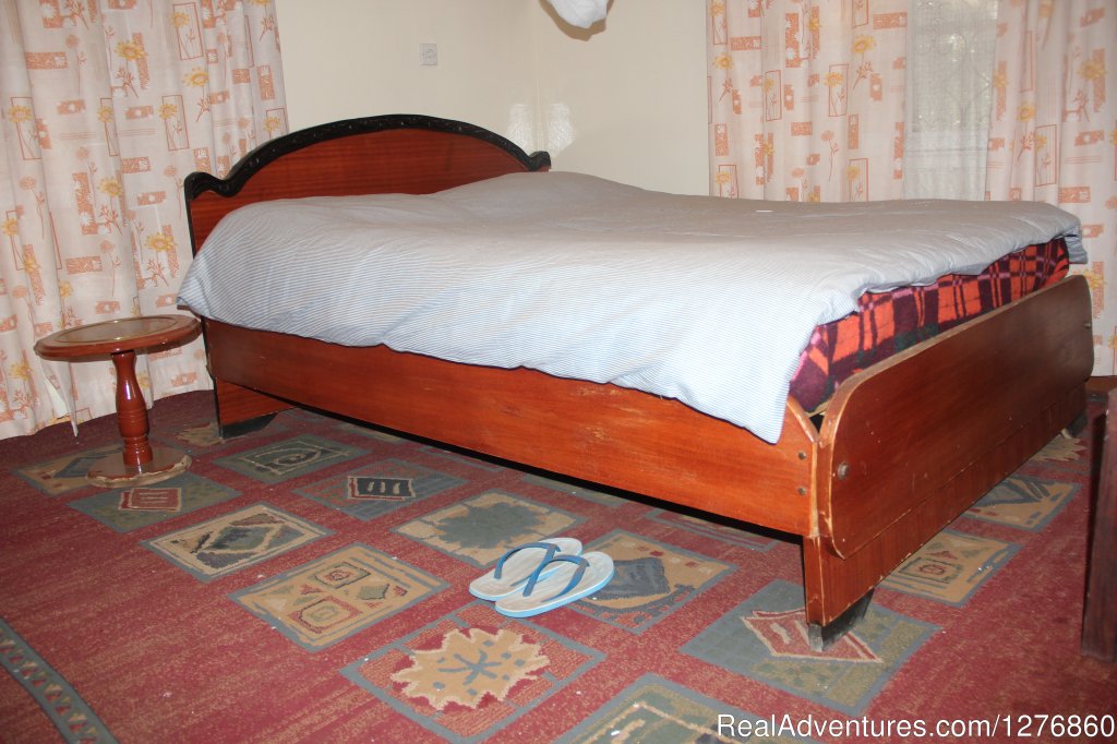 Hotel's twin double room | Vacation Rental Apartment and Hotel. Kisumu,Kenya | Image #15/19 | 