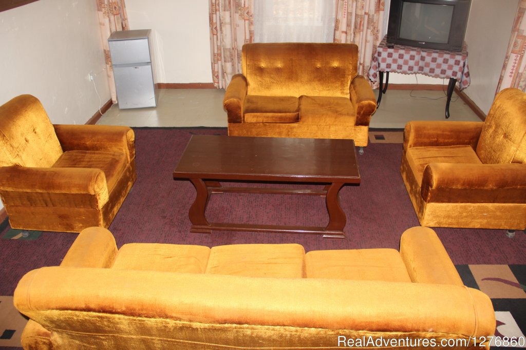 Apartments living room | Vacation Rental Apartment and Hotel. Kisumu,Kenya | Image #3/19 | 