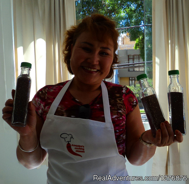 Cooking classes in Arequipa Photo