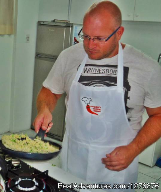 Cooking classes in Arequipa Photo