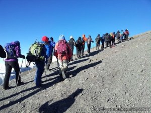 The premier outfitter for climbing Mt.Kilimanjaro