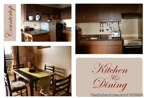 Kitchen & Dining Room