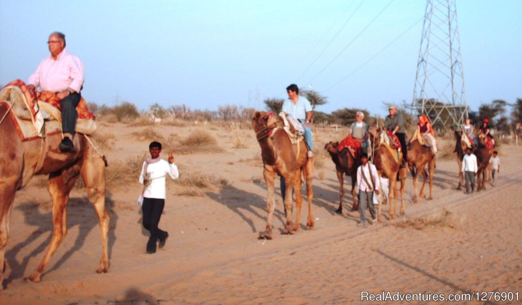 Camel Safari | Umaid Safaris & Desert Lodge, Bikaner | Image #7/13 | 