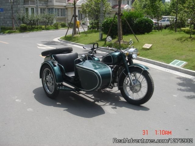 Vintage Sidecar | Vintage Sidecar Motorcycle Tour China | Chenwei, China | Motorcycle Rentals | Image #1/1 | 