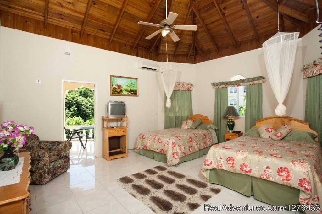 Villa Double Bedroom 1 | Luxury Jamaica Villa | Image #2/6 | 