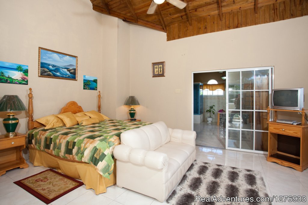 Villa Master Suite | Luxury Jamaica Villa | Image #4/6 | 