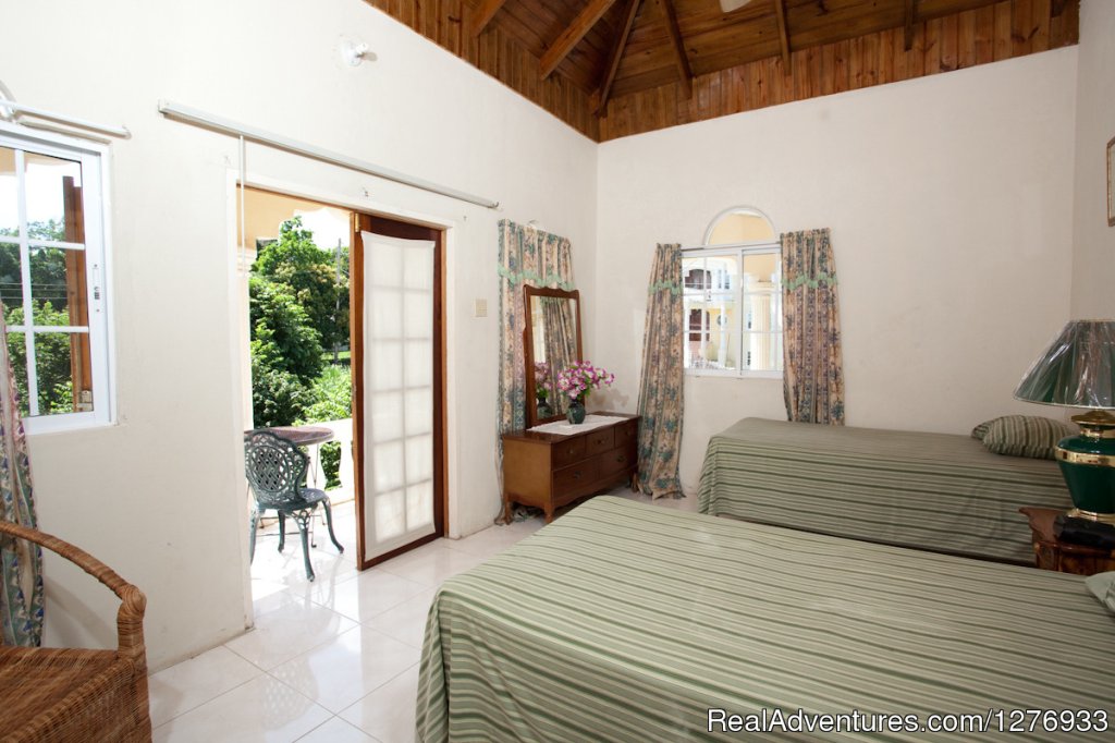 Villa Twin Bedroom | Luxury Jamaica Villa | Image #5/6 | 