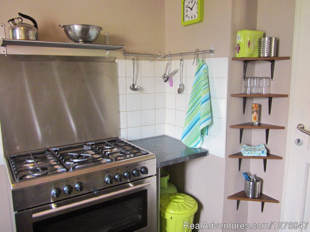 Kitchen | Apartment in the business district | Image #7/21 | 