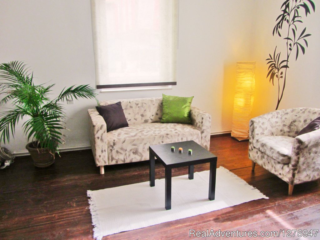 Livingroom | Apartment in the business district | Image #2/21 | 