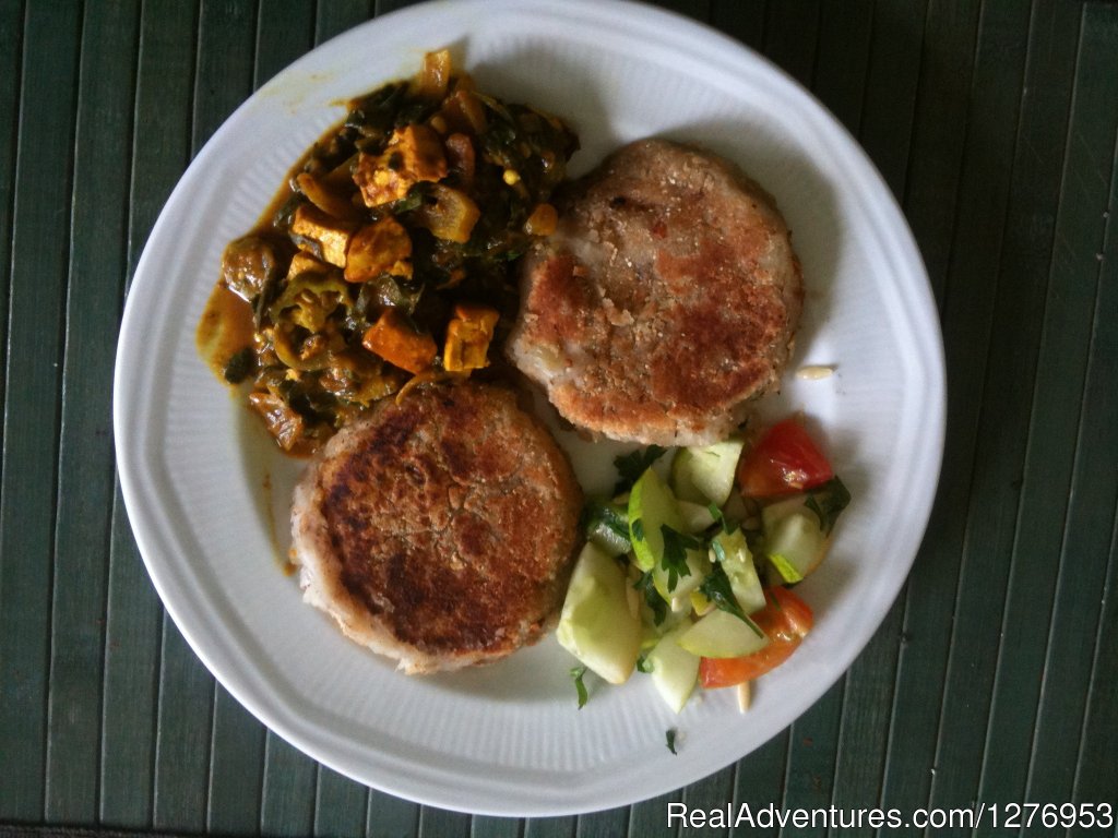Sweet potato patties | The Humming Bird Apartment at The Chi Centre | Image #12/19 | 