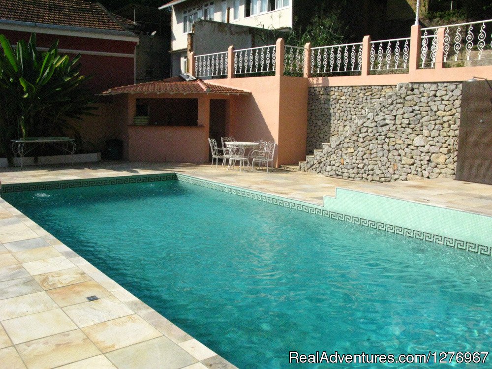 Pool, Bar & BBQ | Luxury house with pool in Rio de Janeiro | Image #8/9 | 