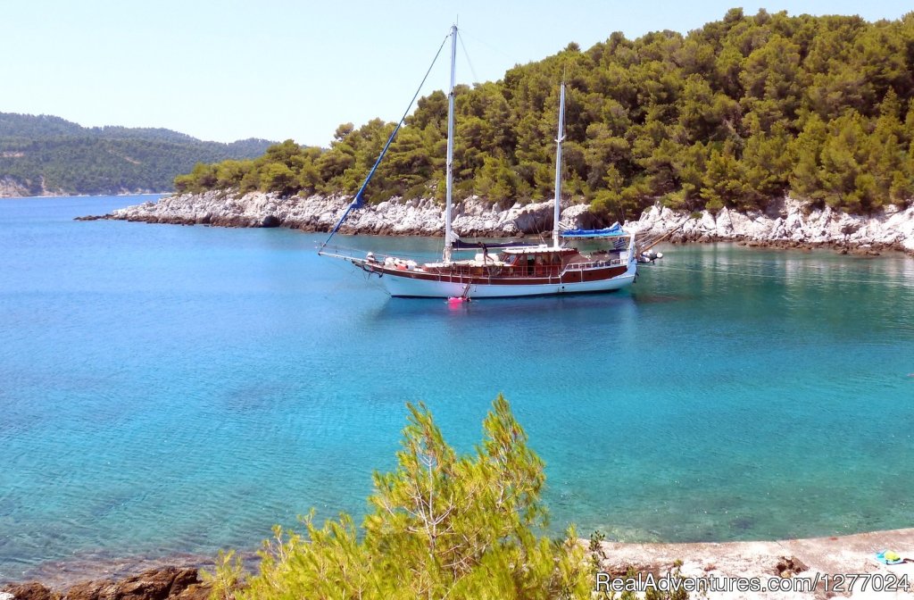 Enjoy sun and sea | Authentic way to enjoy Greek islands like Odysseus | Image #11/14 | 