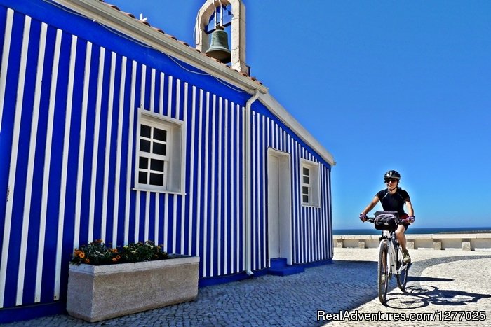 Cycling near the typical house | Easy Atlantic Way 7D | Oporto, Portugal | Bike Tours | Image #1/3 | 