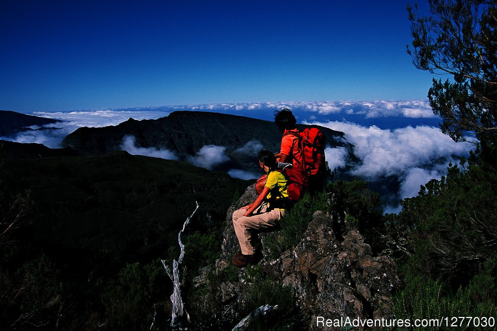 High point with a beautiful view Madeira | Madeira Great Walks 8D | Image #6/6 | 
